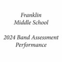 Franklin Middle School Concert Band - Colliding Visions (Live)