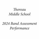 Thoreau Middle School Cadet Band - El Vaquero! (Live)