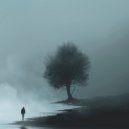 Nevelige Horizon - Zen zeevlakte ()