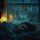 Deep Sleep Sessions & Lofi Radiance & Low fi Beats - Stars Glimmer in Deep Blue Depths ()