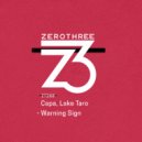 Capa & Lake Taro - Warning Sign