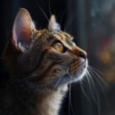 Relaxing Kitten Music & Jazz Music for Cats & Music for Cats Project - Cat's Contemplation in Soft Melodies