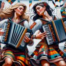 Дуэт аккордеонисток ЛюбАня - Balkan dance (Original Mix)