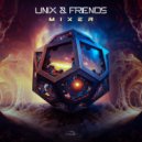 Quazax - Nebula Dance (Unix Remix)