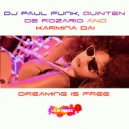 DJ PAUL FUNK Vs Quinten De Rozario Ft Karmina Dai - Dreaming Is Free (Smooth Angel UK Voxstrumental)