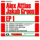 Alex Attias Jakub Groos - Dance the Night feat. Vincent Floyd and Tabitha McClom