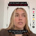 Girl On Couch x Just_us - Man In Finance (Blue Eyes)
