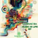 Cognac - Music Is Life