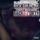 Ruben Vidal Featuring Rick Galactik - Back & Forth (Ruben Vidal Instrumental)