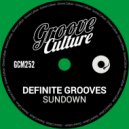 Definite Grooves - Sundown