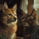 The Morning Coffee Time & Background Music for Home Alone Pets & Beautiful Music for Pets - Calm Pet Soothing Sounds