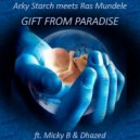 Arky Starch - Gift from Paradise Riddim (Instrumental)