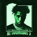 AI Slime & 4KtreyWorld & EmoYoungboy - Touchdown 3800 ()