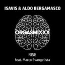 IsaVis & Aldo Bergamasco feat. Marco Evangelista - Rise (cover mix)