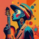 Alegre Instrumental Café Jazz & Instrumentales de la mañana & Trío de Nueva York - La Fusión Groove Del Jazz Que Encanta ()