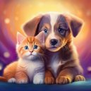 Paseo Melódico & La melodía calma a los seres & Serenidad profunda en criaturas - Acordes Diarios Para Mascotas ()