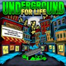 Gettoblaster, Love & Logic & Mr. Flip - Underground For Life (Harvard Bass Remix)