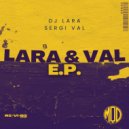 DJ Lara, Sergi Val, Isaac Sánchez - Because With You