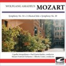 Capella Istropolitana - Mozart - Symphony No. 54 KV 216 in B major - Andante ()