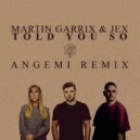 Martin Garrix & Jex - Told You So (ANGEMI Remix)