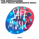 The Deepshakerz - Party People (Modegroove Remix - RADIO EDIT)