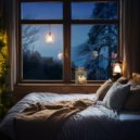 Música de Ondas Cerebrales Alfa & Sonidos de lluvia para ayudar a dormir & Sueño de las olas del océ - Ritmo Del Sueño De Medianoche