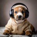 Rain of Crystal Spires & Doggy Music Project & Easy Calming Dog Music - Calm Layers Arise ()