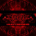 BLOOD PVCT - HUNTBEGINS ()
