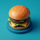 4SANS4 & div/ding - JUSTABIGTASTYBURGER ()