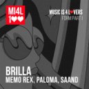 Memo Rex, PALOMA., SAAND - Brilla (Original Mix)