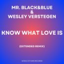 Mr. Black & Blue with Wesley Verstegen - Know What Love Is (Extended Remix)