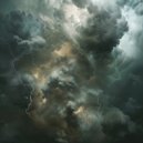 Relaxation Zen Waves & Binaural Beats Life & Binaural Moods - Deep Thunder Calming Waves