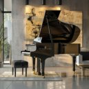 Focused Piano Moments & Soothing Night Melodies & Tonal Meditation Collective - Zen Piano Harmonies for Focus ()