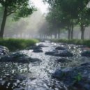 Silent Sleep Waves & Wave Sounds For Sleep & Waves for Sleep - Soft Stream Sleep Echoes