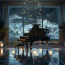 Restful Night Piano & Piano Music To Fall Asleep Faster & Music for Rest - Soft Piano for Deep Sleep