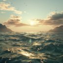 Meditative Peace Orchestra & Alpha Waves Music & Motivational Divine Meditation Zone - Mindful Waves Crash Softly