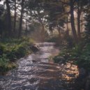 Gentle Sleep Calm & Sleep Playlist & Sleeping Music Playlist - Soft River Night Waves ()