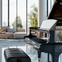 Night Piano Music & Calm and Meditate & Meditate with Calm - Meditative Piano Harmonies for Tranquility ()