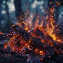 Peaceful Meditation Echoes & Solfeo Frecuencias 528Hz & 432Hz Miracle Hz Tones - Warm Embers Guide Concentration