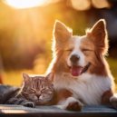 Pet Time Music & Pet Tracks & Goodbye Depression - The Soft Rhythm Of Paws