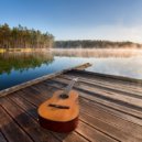 Coffee House Guitar Jazz & Classical Guitar & The Guitar Organ Drums Trio - Deep Breaths in Every Strum ()