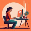 Timbre Cerebral & Biblioteca de sonidos armónicos & Música de fondo para trabajar desde casa - Ritmo De La Productividad ()