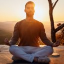 Peaceful Meditation Echoes & Nice Carefree Bowls Noises & White Noise Universe - A Calm Presence in Every Note ()