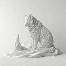 Yellow Flamingo - White Wolf ()