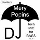 DJ Mery Popins - Tech house mix for club BASS (vol. 5) (Club mix)