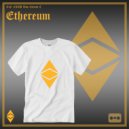 OG CRIP Tow Current C - Ethereum Gold Logo White T