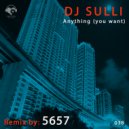 Dj Sulli & 5657 - Anything (you want) (5657 Remix)
