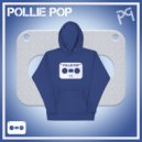 JLaDonne Clothing Company - Blue Hoodie White Tape