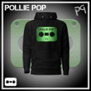 JLaDonne Clothing Company - Blacc Hoodie 2 Green Tape