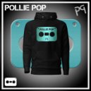 JLaDonne Clothing Company - Blacc Hoodie 2 Aqua Tape